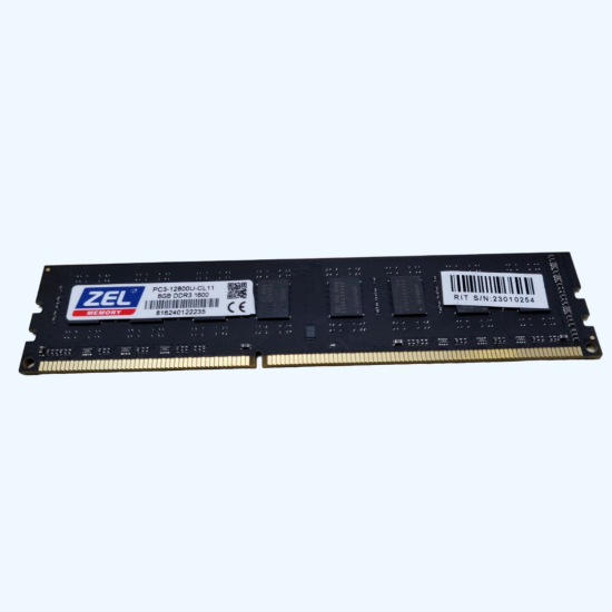 ZEL DDR3 8GB 1600MHZ DESKTOP RAM
