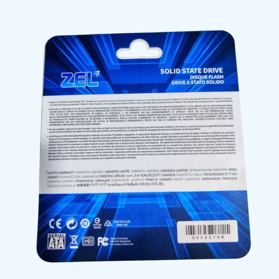 ZEL 512GB M.2 NVME