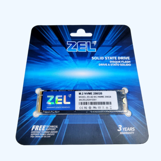 ZEL 256GB M.2 NVME
