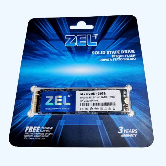 ZEL 128GB M.2 NVME 