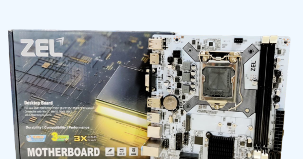 Zel Computer ZEL H81M Z9X M.2 (WHITE EDITION)