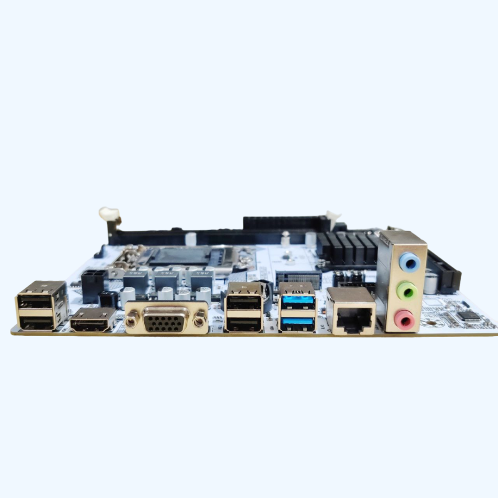 Zel Computer ZEL H81M Z9X M.2 (WHITE EDITION)