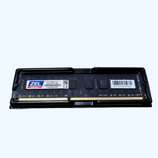 ZEL DDR3 4GB 1600MHZ DESKTOP RAM