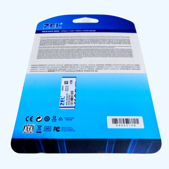 ZEL 1TB SATA SSD