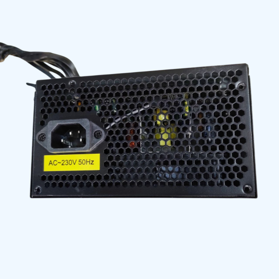 ZEL ATX 200W BLACK POWER SUPPLY