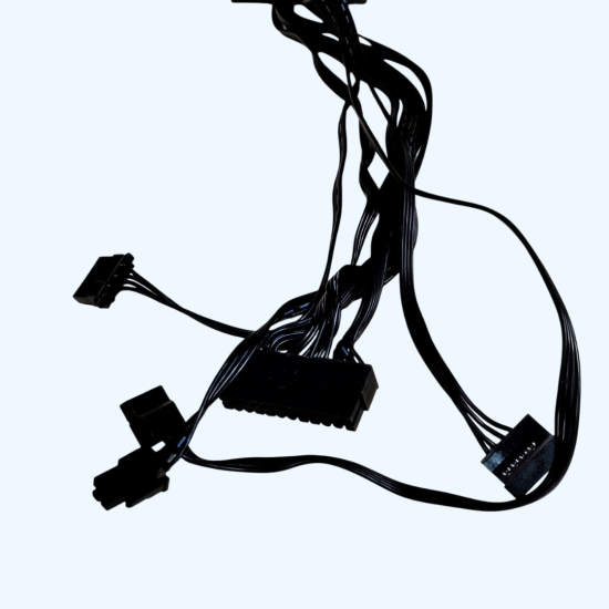 ZEL ATX 200W BLACK POWER SUPPLY