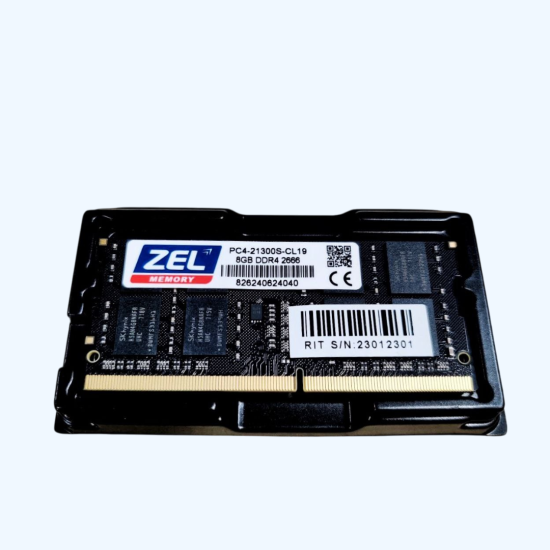 ZEL DDR4 8GB 2666MHZ LAPTOP RAM