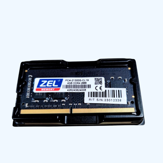 ZEL DDR4 4GB 2666MHZ LAPTOP RAM