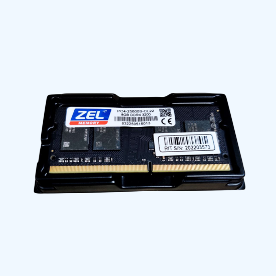 ZEL DDR4 8GB 3200MHZ LAPTOP RAM