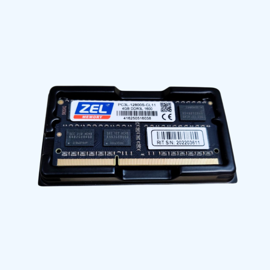 ZEL DDR3 4GB LAPTOP RAM