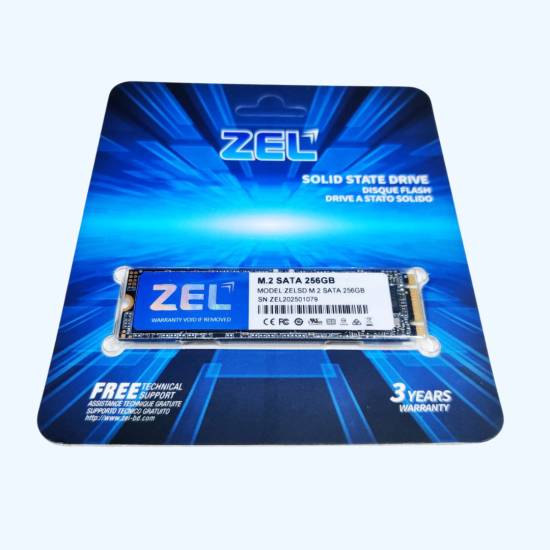 ZEL 256GB M.2 SATA