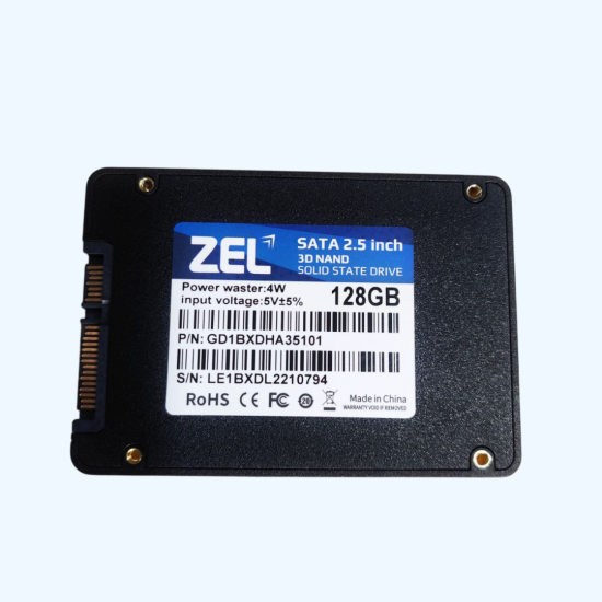 ZEL 128GB SATA SSD